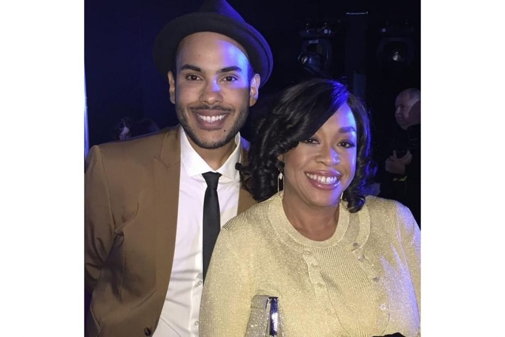Hugo Gloss com Shonda Rhimes