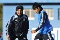 Maradona e Aguero