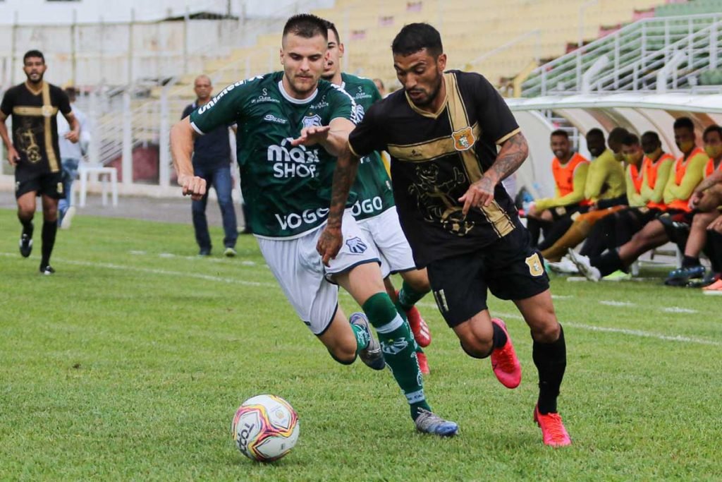 Brasiliense 2 x 1 Caldense