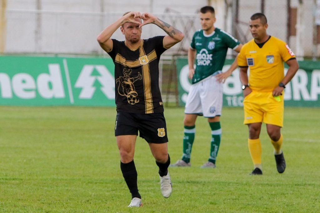 Brasiliense 2 x 1 Caldense