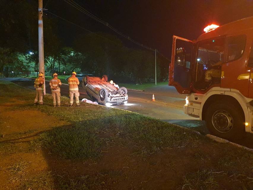 Acidente fatal no Park Way