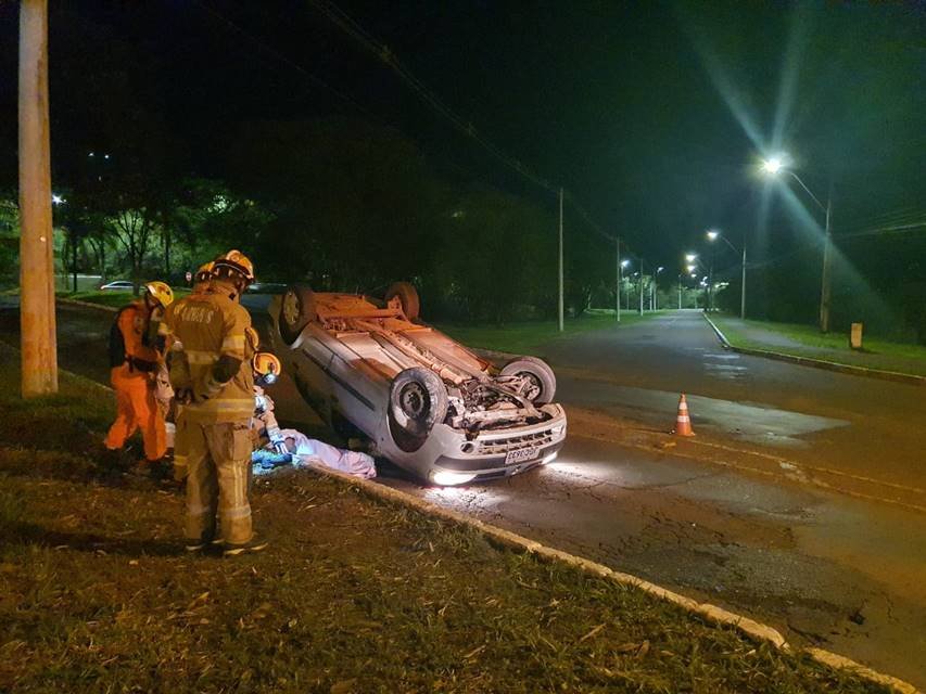Acidente fatal no Park Way