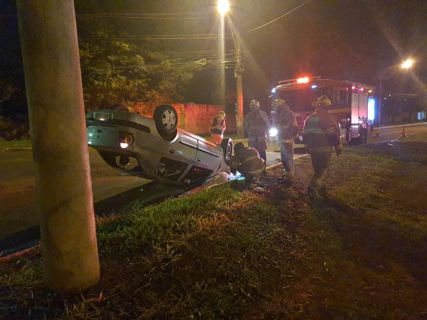 Acidente fatal no Park Way