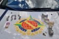 Irmãos são presos por tráfico de drogas