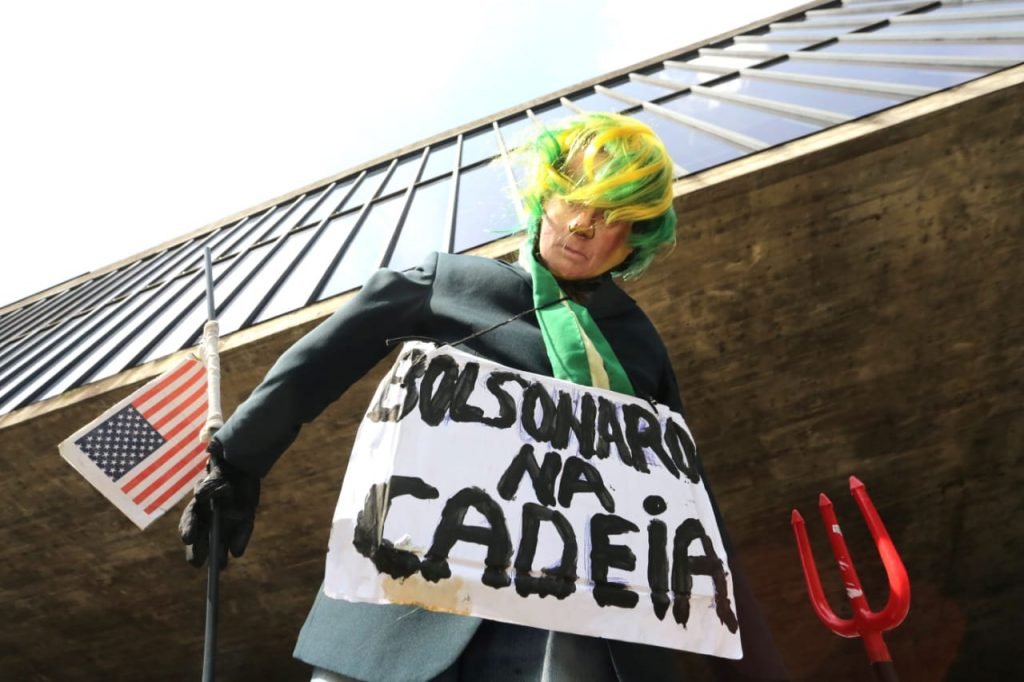 Apoiadores de Guilherme Boulos (PSOL), no masp na avenida Paulisa eleicoes sp 3