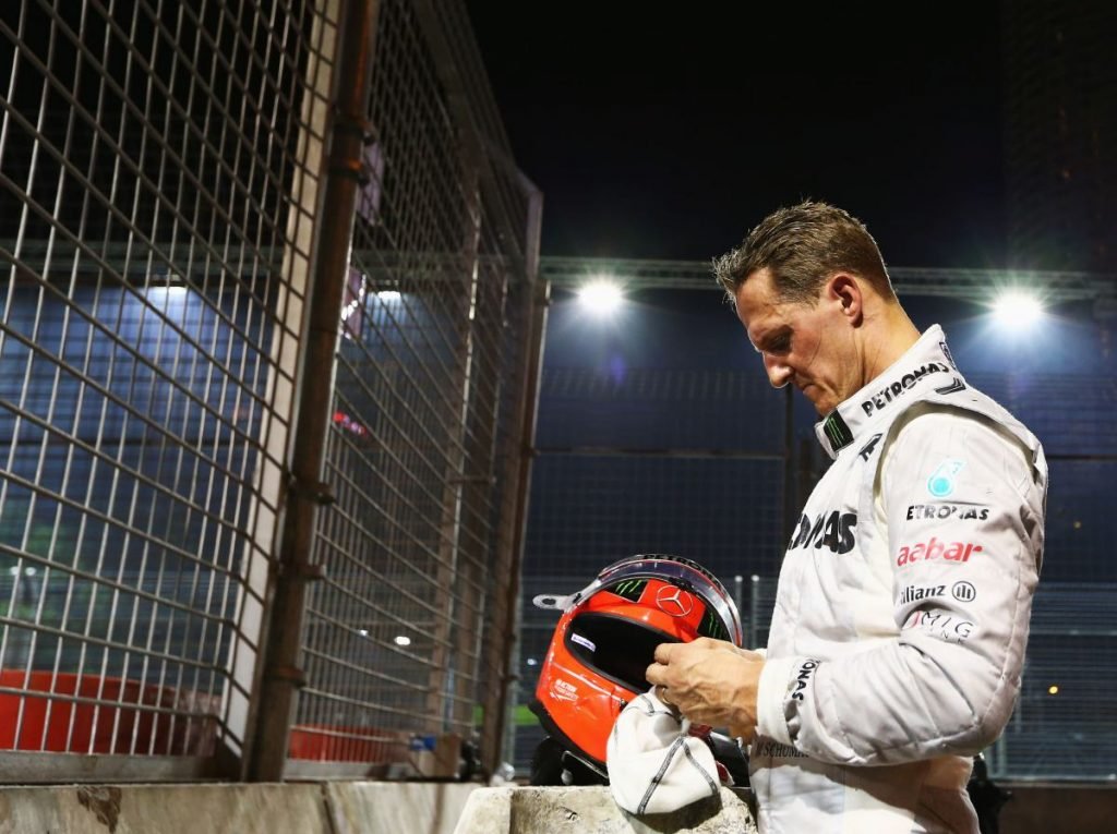 Michael Schumacher completa 55 anos com mist&eacute;rio sobre estado de sa&uacute;de |  Metr&oacute;poles