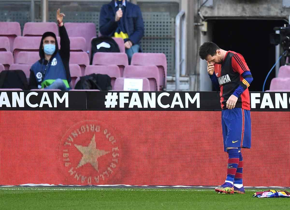 Messi Marca Golaço, Homenageia Maradona E Barcelona Goleia Osasuna ...