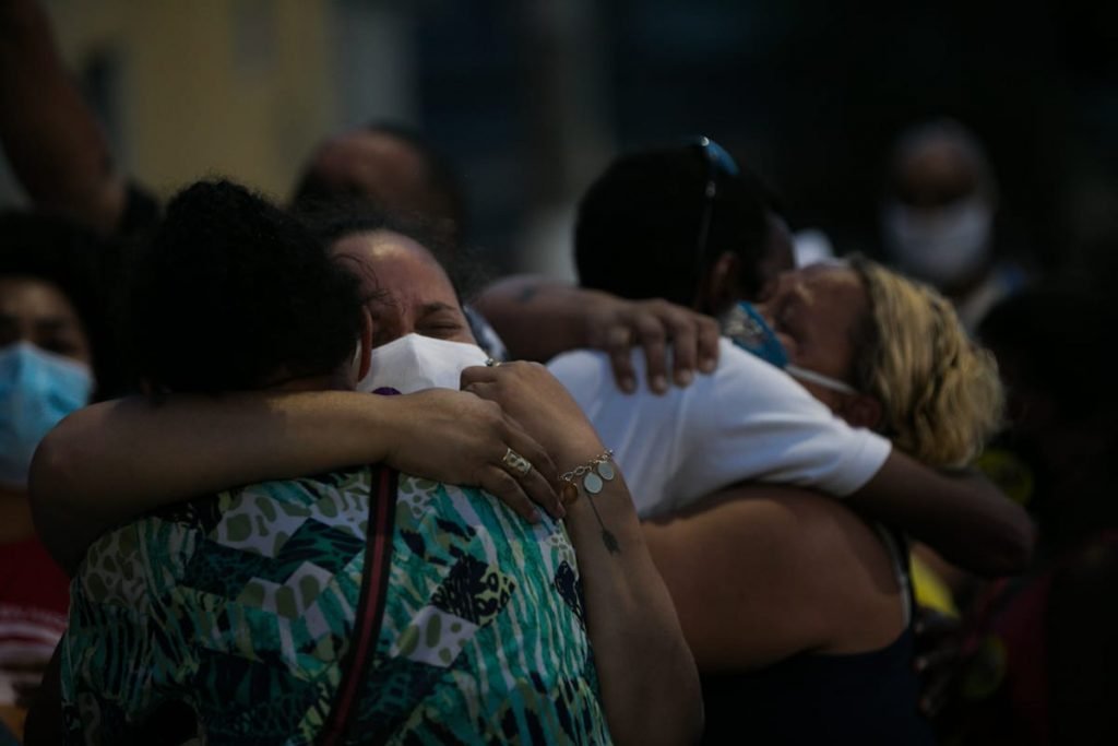 Apoiadores de Boulos lamentam o resultado das eleições em São Paulo 3