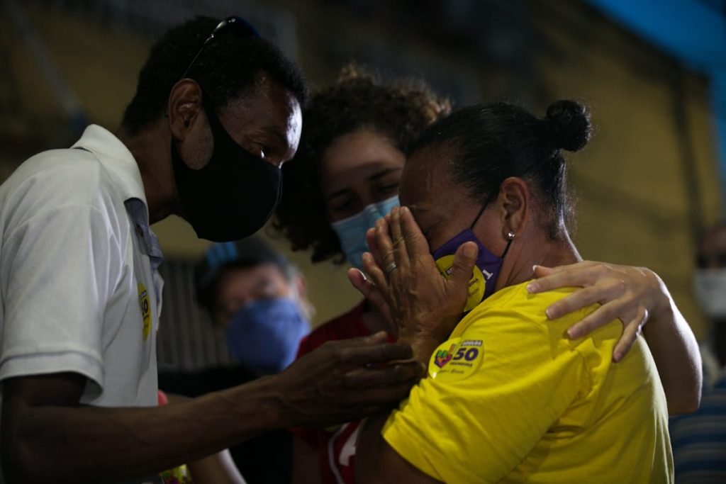 Apoiadores de Boulos lamentam o resultado das eleições em São Paulo 3