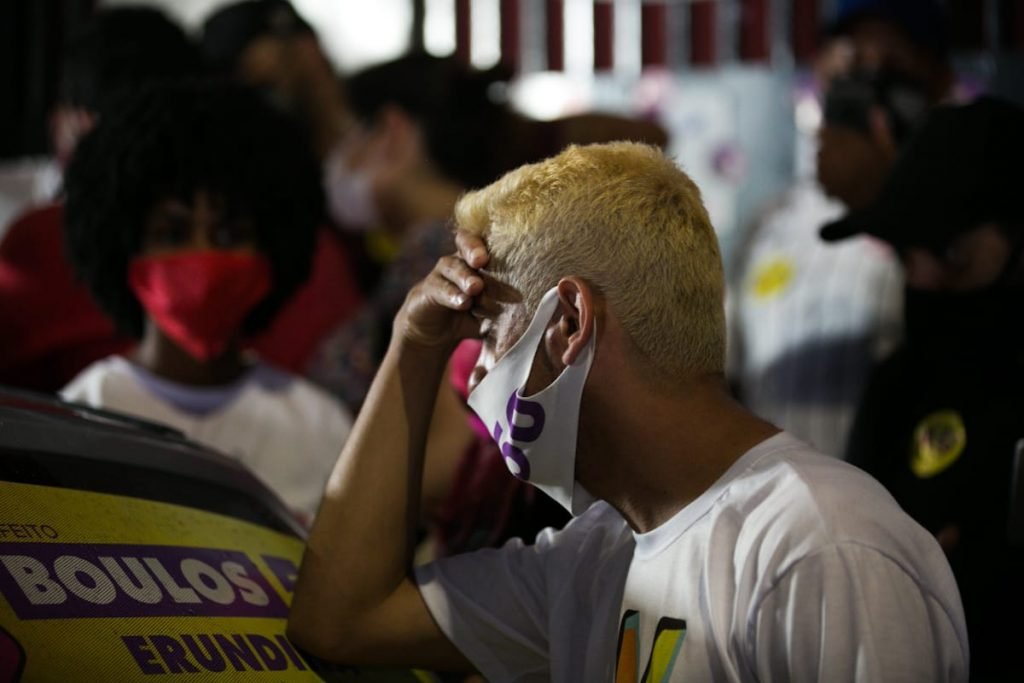 Apoiadores de Boulos lamentam o resultado das eleições em São Paulo 3