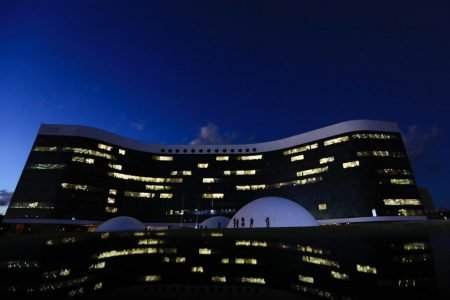 Fachada tse eleicoes 2020