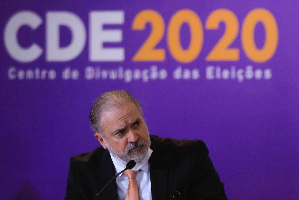 Augusto Aras Procurador-Geral da República tse eleicoes 2020 apuracao votos brasil 8