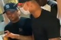Marrony na saída da balada