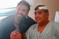 Maradona e médico Leopoldo Luque