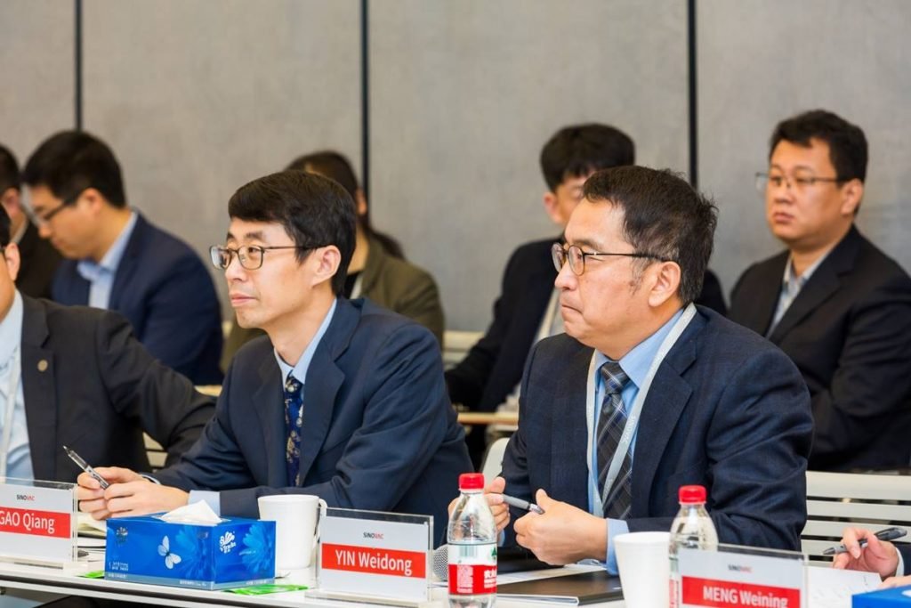 Inspeção da equipe Anvisa à fábrica Sinovac, na China