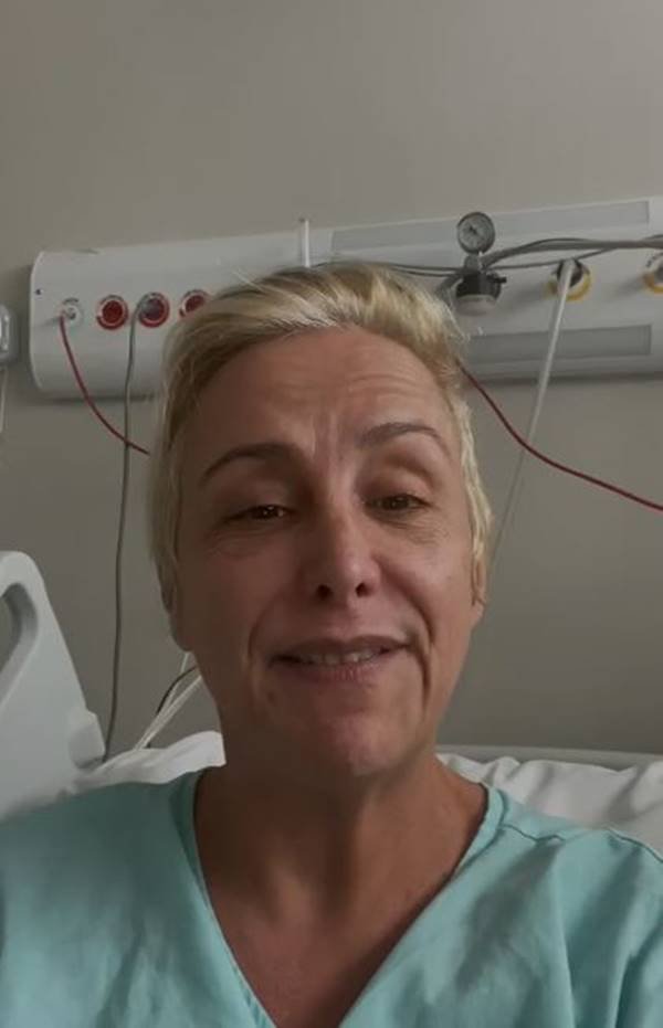 Mara Alcamim teve alta da UTI no dia 30 de novembro