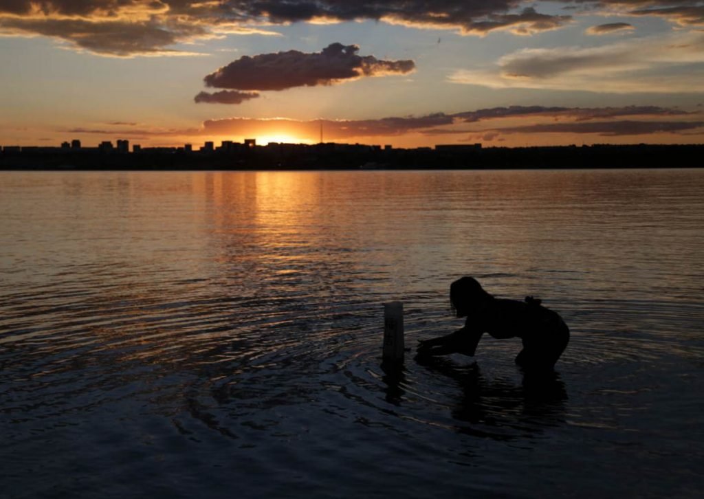 Festival Tooro Nagashi em Brasília, lanternas iluminam o lago Paranoá em homenagem os mortos 6