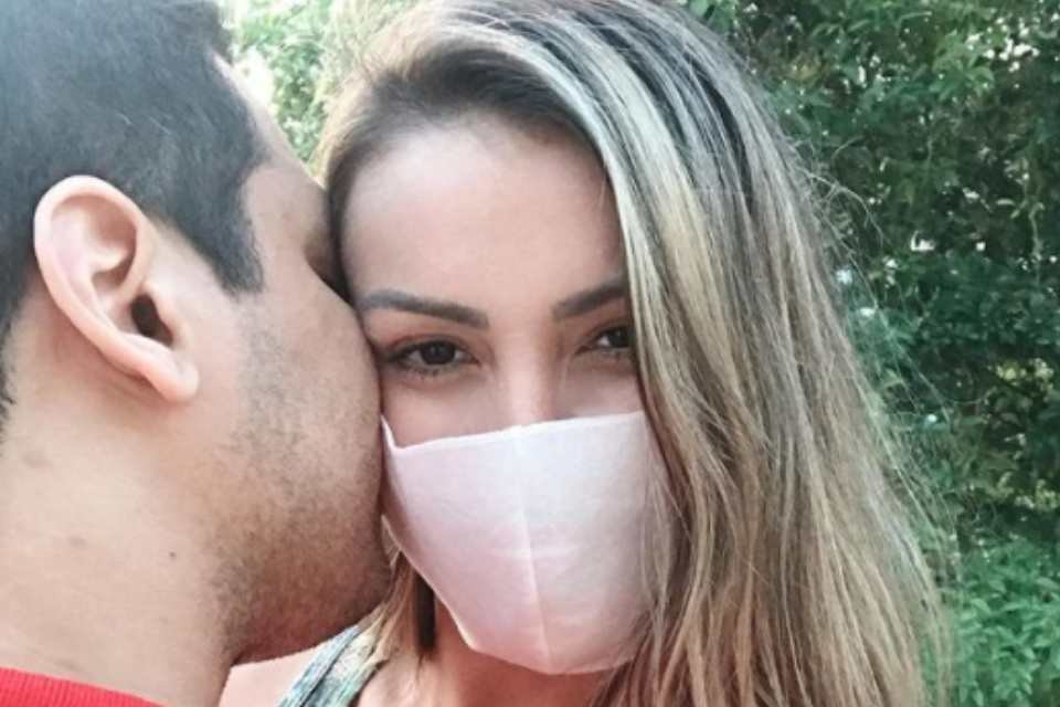 Andressa Urach e novo namorado