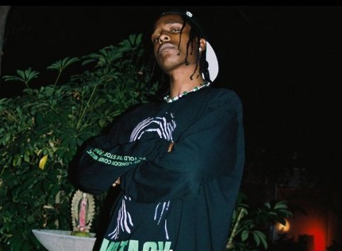 Rapper A$AP