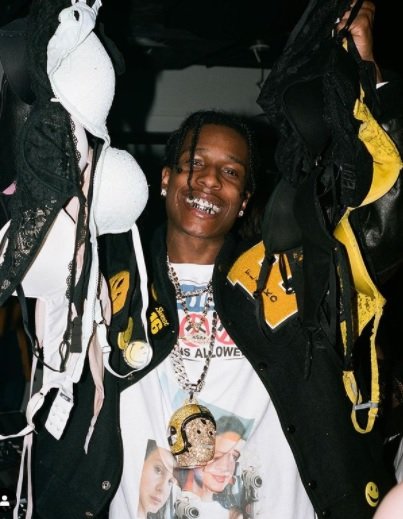 Rapper A$AP