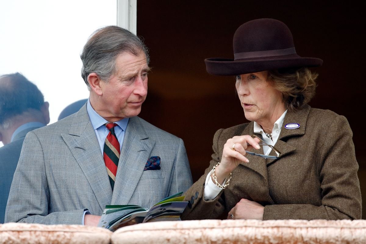 Lady Celia e o príncipe Charles