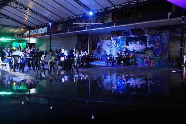 Baladas se adaptaram ao contexto da pandemia. Brasília(DF), 13/11/2020