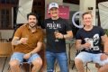 Renato Sertanejeiro com a dupla George Henrique & Rodrigo
