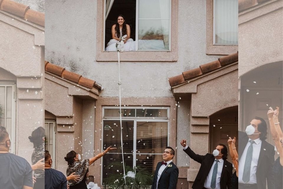 casamento na pandemia