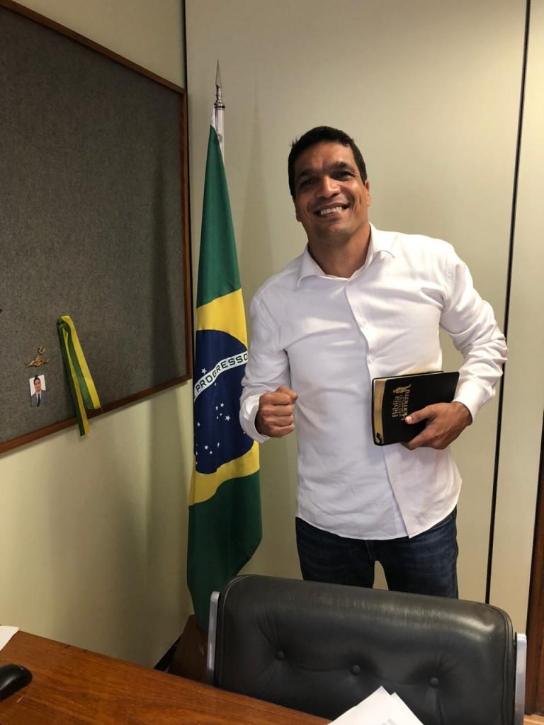 Cabo Daciolo - Reprodução - Arquivo Pessoal