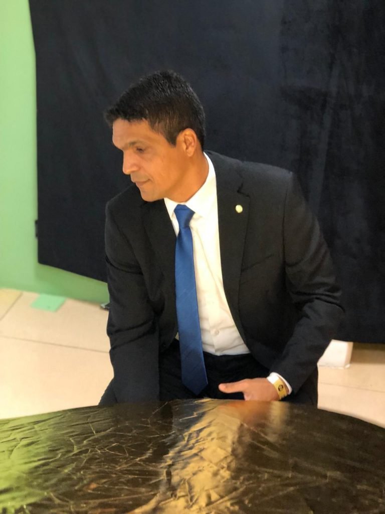 Cabo Daciolo - Reprodução - Arquivo Pessoal