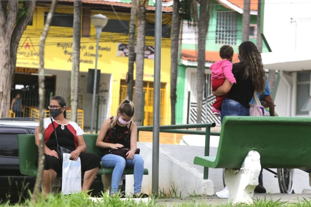 Movimentação no hospital de campanha da covid-19 na zona norte de Osasco, na grande São Paulo 3