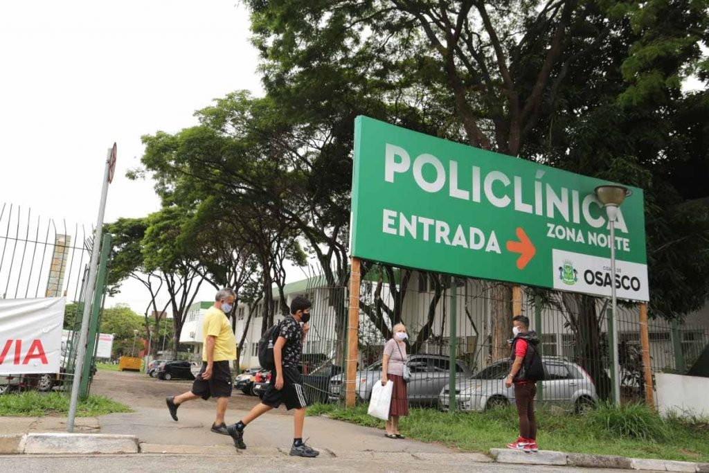 Movimentação no hospital de campanha da covid-19 na zona norte de Osasco, na grande São Paulo 3