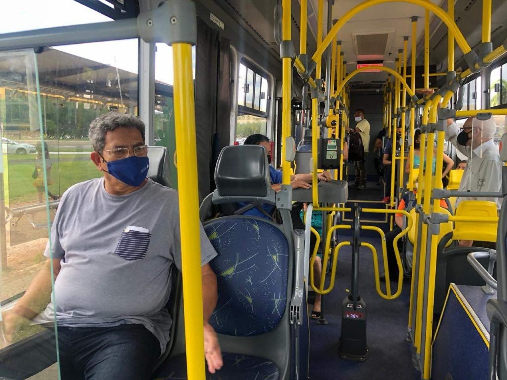 faixa exclusiva esplanada