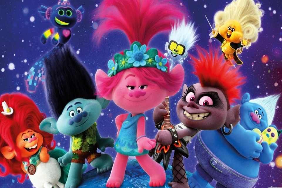 Crítica: Trolls 2 traz clássicos da música e mensagem para todas idades