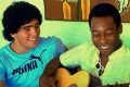Maradona e Pelé