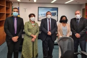 Fábio Felix, Érika Kokay e ministro Nunes Marques