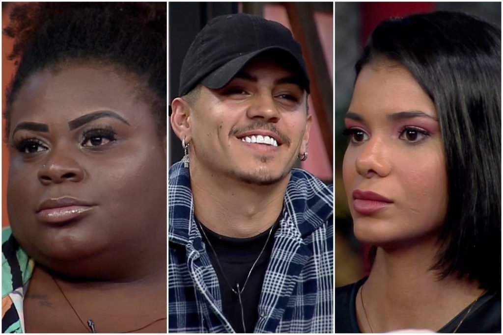 Biel, Jake e Jojo em A Fazenda 12