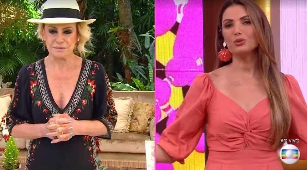 Ana Maria e Patrícia Poeta