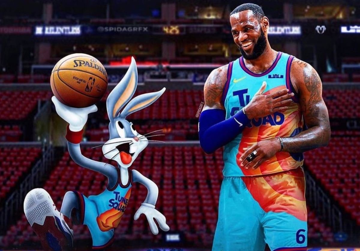 Novo Space Jam, estrelado por LeBron James, tem data de lançamento revelada