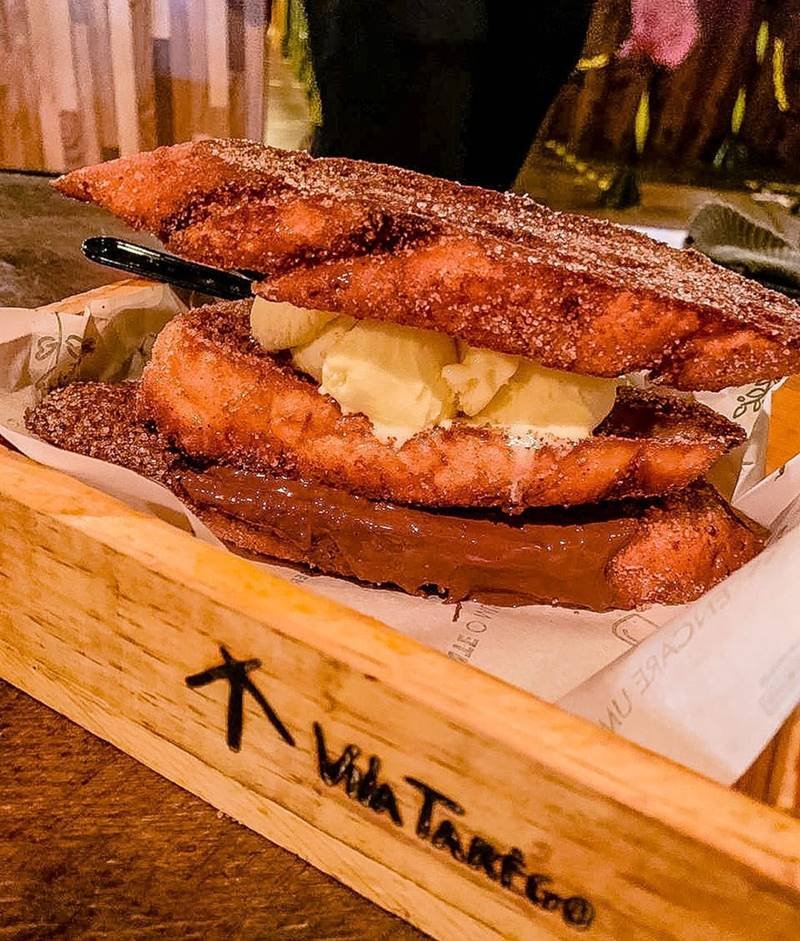 Rabanada do Vila Tarêgo