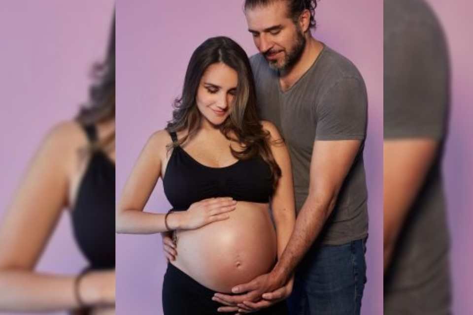 Dulce Maria e Paco Álvarez.