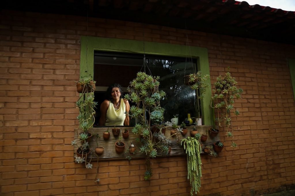 Mulher na janela