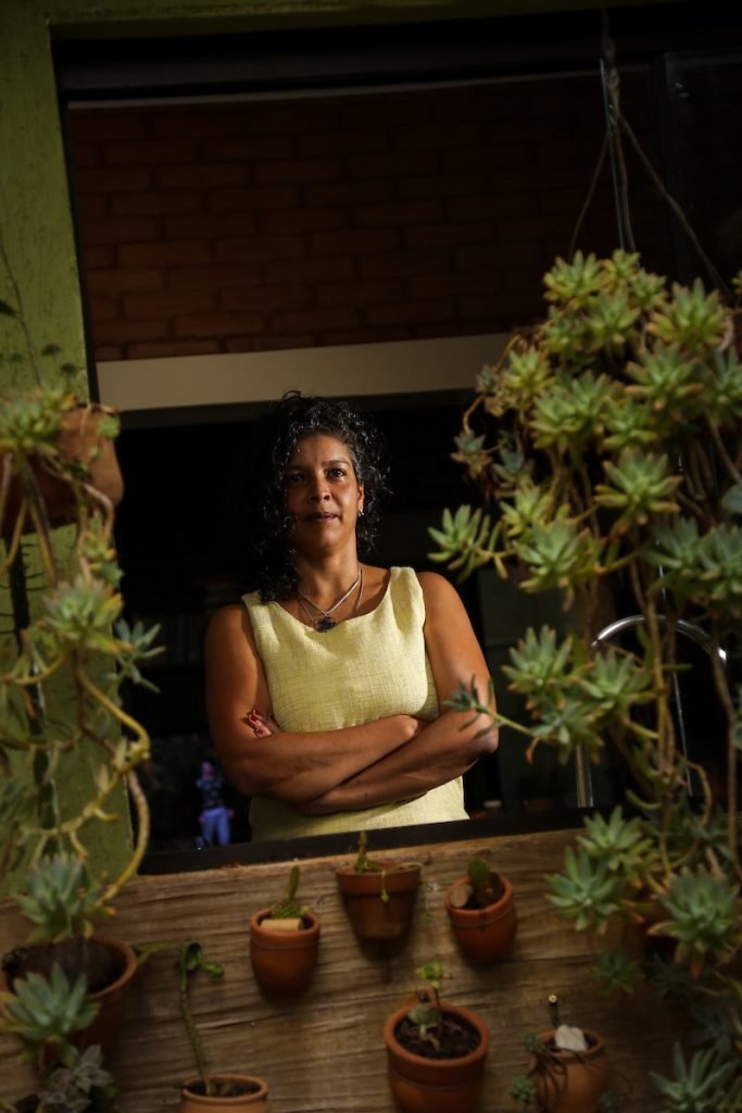 Mulher na janela