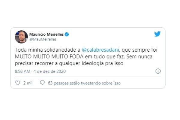 Famosos repercutem reportagem sobre marcius melhem, acusado de assédio por Dani Calabresa