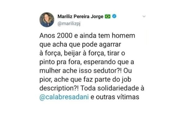 Famosos repercutem reportagem sobre marcius melhem, acusado de assédio por Dani Calabresa