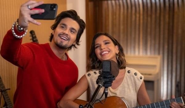 Mariana Rios e Luan Santana