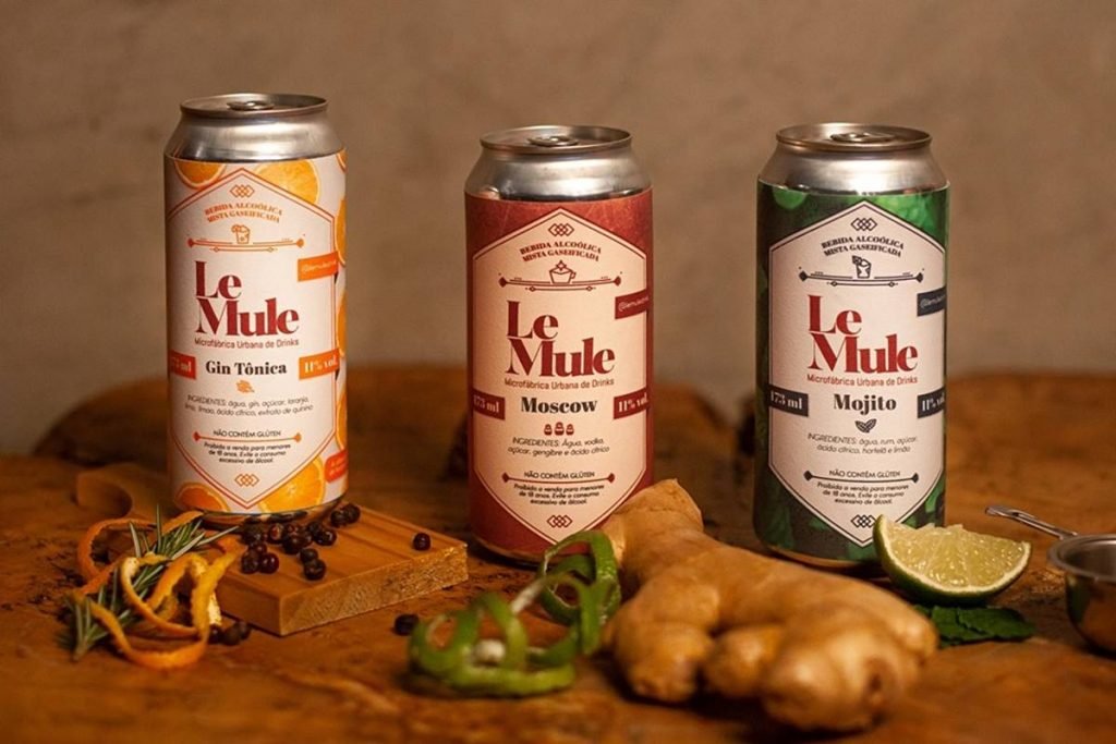 Drinques Le Mule