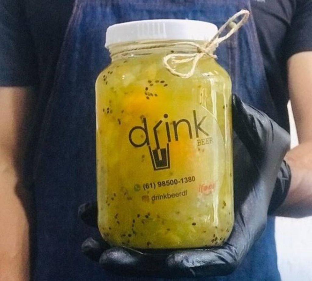Drinque Gintânger da Drink Beer 1