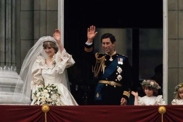 Casamento da princesa Diana e do príncipe Charles