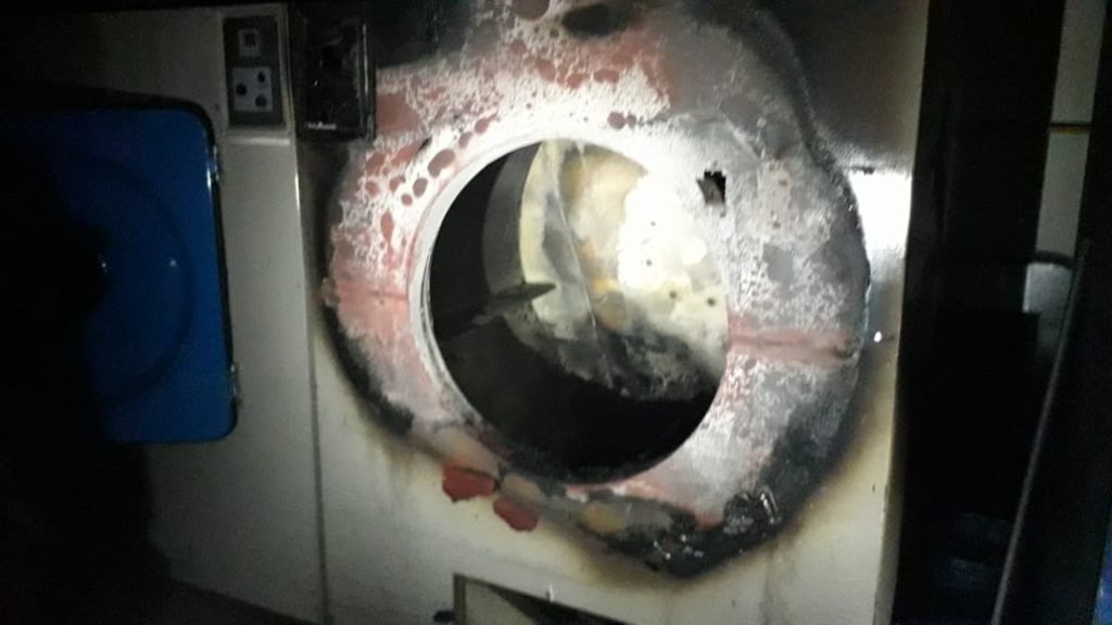 incêndio